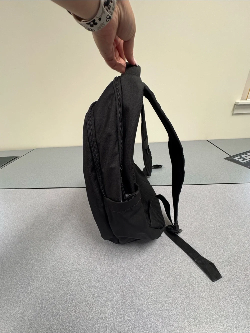 USED-Under Armour Black Backpack - Classic Everyday Pack